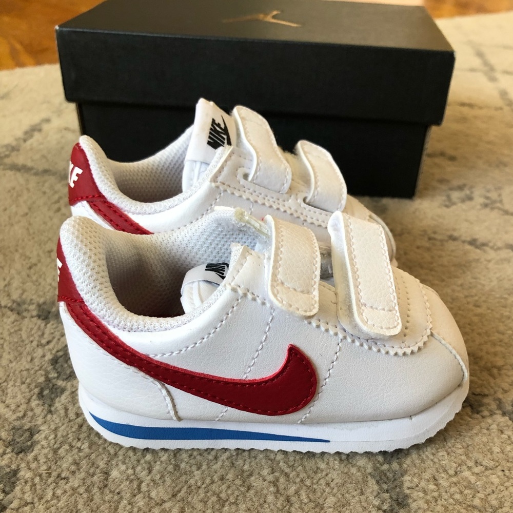 Nike Cortez baby shoe. brand new, never worn!